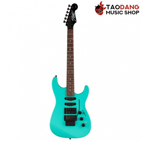 กีต้าร์ไฟฟ้า Fender HM Stratocaster สี Ice Blue