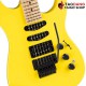 กีต้าร์ไฟฟ้า Fender HM Stratocaster สี Frozen Yellow