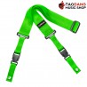 สายสะพายกีต้าร์ DiMarzio 2 Inch Nylon Cliplock สี Neon Green