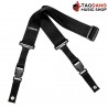 สายสะพายกีต้าร์ DiMarzio 2 Inch Nylon Cliplock สี Black