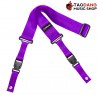 สายสะพายกีต้าร์ DiMarzio 2 Inch Nylon Cliplock สี Purple