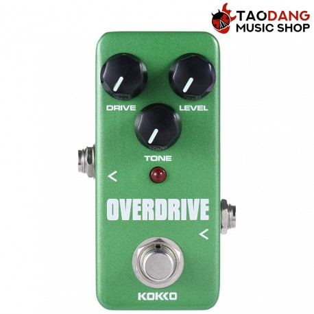 เอฟเฟคกีต้าร์ไฟฟ้า Kokko Overdrive