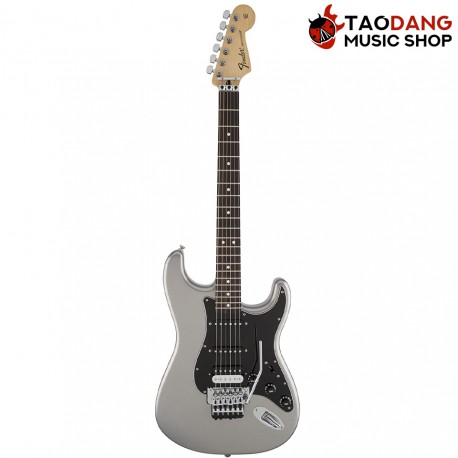 กีต้าร์ไฟฟ้า Fender STANDARD STRAT HSS Fr RW สี Ghost Silver