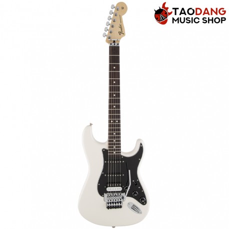กีต้าร์ไฟฟ้า Fender STANDARD STRAT HSS Fr RW สี Olympic White