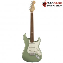 กีต้าร์ไฟฟ้า Fender Player Stratocaster PF สี Sage Green