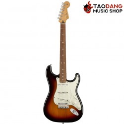 กีต้าร์ไฟฟ้า Fender Player Stratocaster PF สี Sunburst