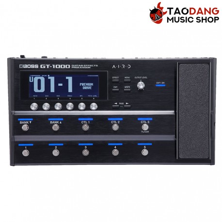 มัลติเอฟเฟคกีต้าร์ไฟฟ้า Boss GT-1000