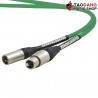 สายไมโครโฟน Mogami 2534-3 XM-XF 10ft. สี Green