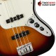 เบสไฟฟ้า Fender Player Jazz Bass MN สี 3Tone Sunburst
