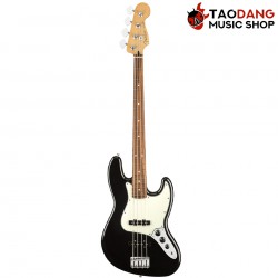 เบสไฟฟ้า Fender Player Jazz Bass PF สี Black