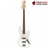 เบสไฟฟ้า Fender Player Jazz Bass PF สี Polar White