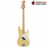 เบสไฟฟ้า Fender Player Precision Bass MN สี Butter Cream