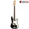 เบสไฟฟ้า Fender Player Precision Bass PF สี Black