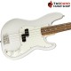 เบสไฟฟ้า Fender Player Precision Bass PF สี Polar White