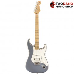 กีต้าร์ไฟฟ้า Fender Player Stratocaster HSS MN สี Silver