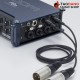 สายสัญญาณ Zoom TXF-8 TA3 to XLR Cable