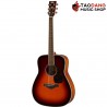 กีต้าร์โปร่ง Yamaha FG820 สี Brown Sunburst