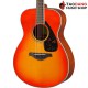 กีต้าร์โปร่ง Yamaha FS820 สี Autumn Burst