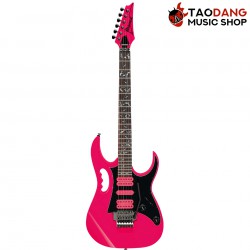 กีต้าร์ไฟฟ้า Ibanez JEMJR สี Pink