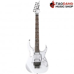 กีต้าร์ไฟฟ้า Ibanez JEMJR สี White