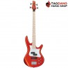 เบสไฟฟ้า Ibanez SRMD200 สี Roadster Orange Metallic