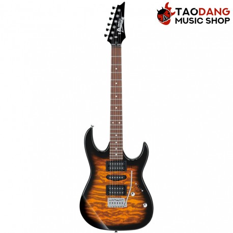 กีต้าร์ไฟฟ้า Ibanez GRX70QA Right Handed สี Sunburst