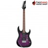 กีต้าร์ไฟฟ้า Ibanez GRX70QA Right Handed สี Transparent Violet Burst