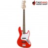 เบสไฟฟ้า Squier Affinity Jazz Bass สี Race Red