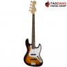 เบสไฟฟ้า Squier Affinity Jazz Bass สี Brown Sunburst