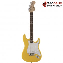 กีต้าร์ไฟฟ้า Squier FSR Affinity Stratocaster สี Graffiti Yellow