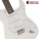 กีต้าร์ไฟฟ้า Squier FSR Affinity Stratocaster สี Olympic White