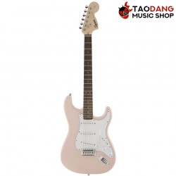 กีต้าร์ไฟฟ้า Squier FSR Affinity Stratocaster สี Shell Pink