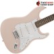 กีต้าร์ไฟฟ้า Squier FSR Affinity Stratocaster สี Shell Pink