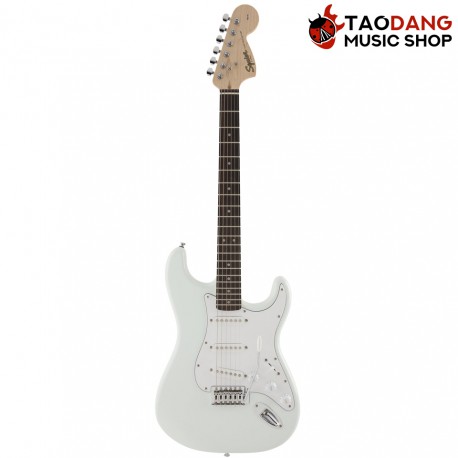 กีต้าร์ไฟฟ้า Squier FSR Affinity Stratocaster สี Sonic Blue