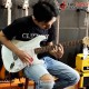 กีต้าร์ไฟฟ้า Squier FSR Affinity Stratocaster สี Sonic Blue