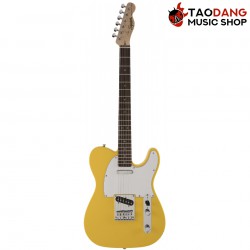 กีต้าร์ไฟฟ้า Squier FSR Affinity Telecaster สี Graffiti Yellow