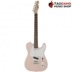 กีต้าร์ไฟฟ้า Squier FSR Affinity Telecaster สี Shell Pink