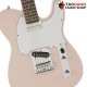 กีต้าร์ไฟฟ้า Squier FSR Affinity Telecaster สี Shell Pink
