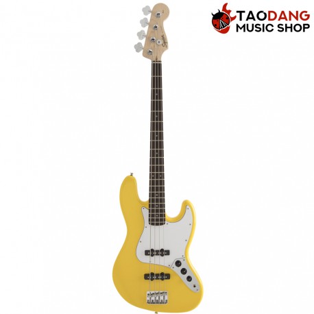 เบสไฟฟ้า Squier FSR Affinity Jazz Bass สี Graffiti Yellow