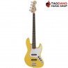 เบสไฟฟ้า Squier FSR Affinity Jazz Bass สี Graffiti Yellow