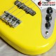 เบสไฟฟ้า Squier FSR Affinity Jazz Bass สี Graffiti Yellow