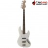 เบสไฟฟ้า Squier FSR Affinity Jazz Bass สี Olympic White