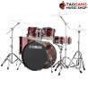 กลองชุด Yamaha Rydeen Drum Set สี Burgundy Glitter