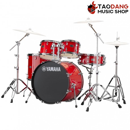 กลองชุด Yamaha Rydeen Drum Set สี Hot Red