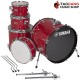 กลองชุด Yamaha Rydeen Drum Set สี Hot Red