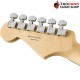 กีต้าร์ไฟฟ้า Fender Player Stratocaster PF สี Silver