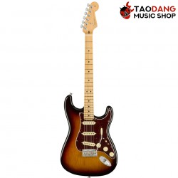 กีต้าร์ไฟฟ้า Fender American Professional II Stratocaster MN สี 3Tone Sunburst