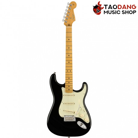 กีต้าร์ไฟฟ้า Fender American Professional II Stratocaster MN สี Black