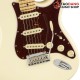 กีต้าร์ไฟฟ้า Fender American Professional II Stratocaster MN สี Olympic White