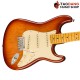 กีต้าร์ไฟฟ้า Fender American Professional II Stratocaster MN สี Sienna Sunburst